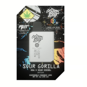 Sour Gorilla Sativa 1g