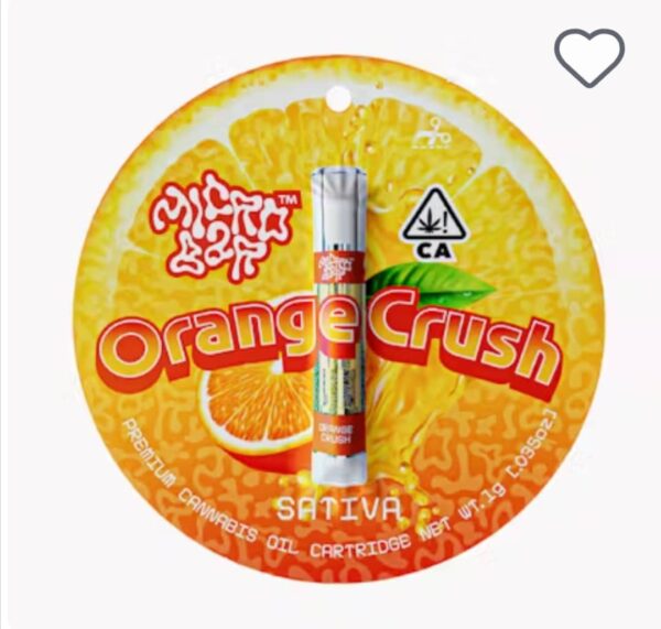 Orange Crush Sativa 1g Cartridge