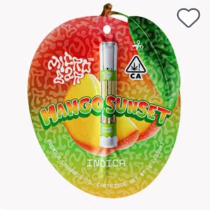 Mango Sunset Indica 1g Cartridge