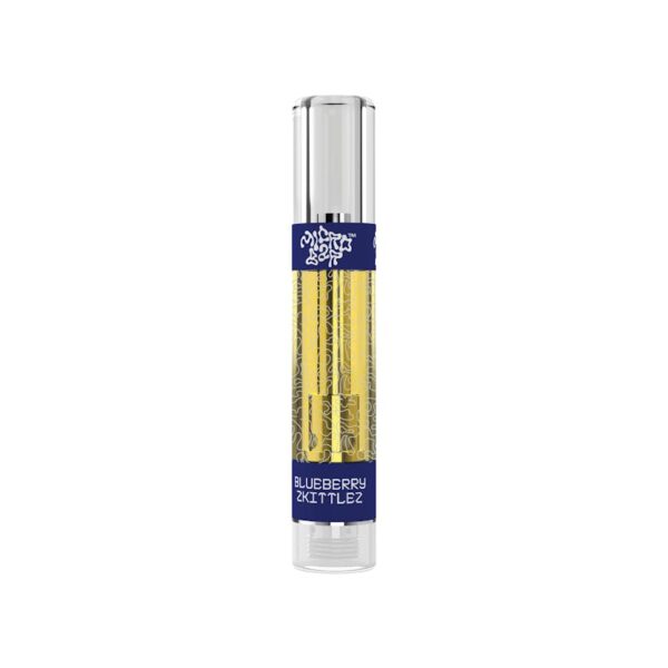 Blueberry Zkittlez Indica 1g Cartridge