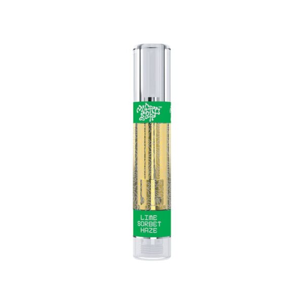 Lime Sorbet Haze Sativa 1g Cartridge