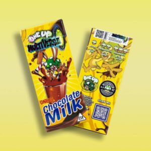 One Up Multiverse Chocolate Milk Bar